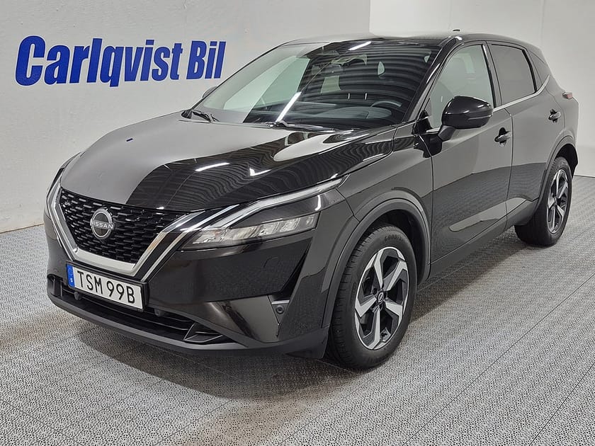 Bild 1 av Nissan Qashqai 1.3 DIG-T 158HK XTRONIC N-Connecta