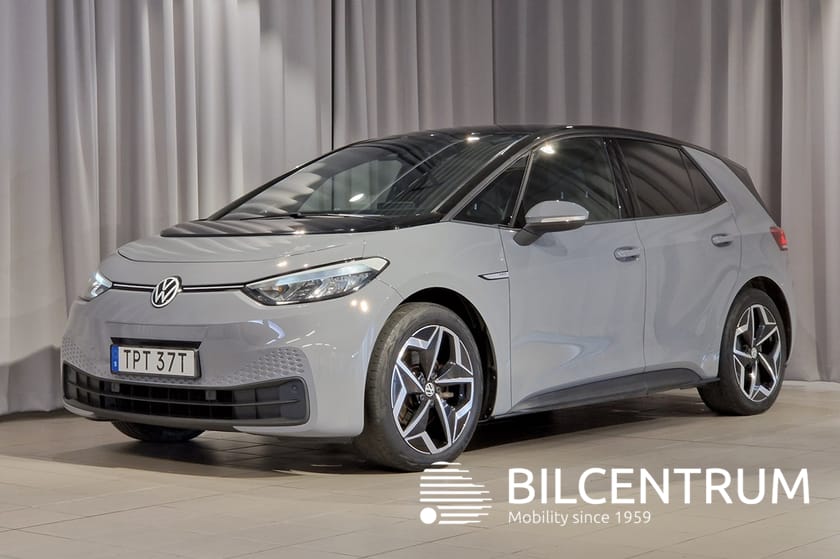 Bild 1 av Volkswagen ID.3 Pro Performance / 204 HK / *P-värmare