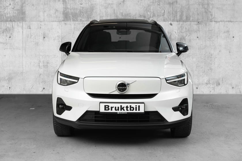 Bilde 3 av Volvo XC40 Recharge Twin motor Ultimate/Hengerfeste/360/Pano/H&K/20"