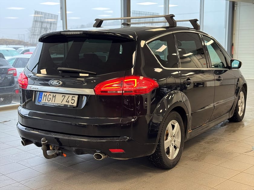 Bild 2 av Ford S-Max 2.2 TDCi Automat 7-Sits Pano Drag Premium Sound