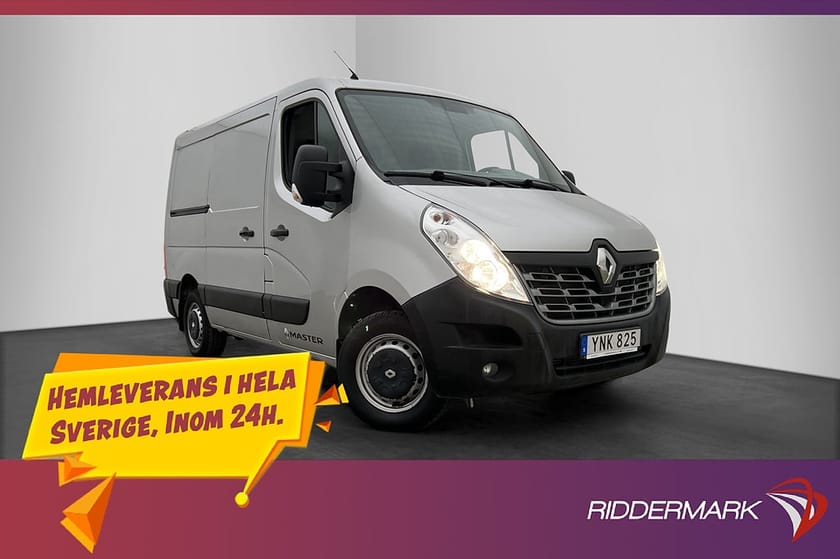 Bild 3 av Renault Master 170hk Värmare Dragkrok PDC 3-Sits Farthållare