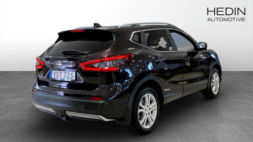 Bild 2 av Nissan Qashqai DIG-T 115 TEKNA 2WD XTRONIC 18"