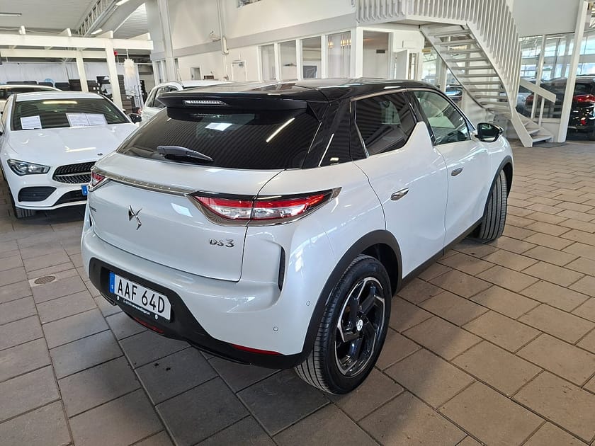 Bild 3 av DS 3 Crossback E-TENSE Läder|Navi|360 kamera
