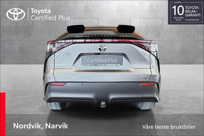 Bilde 4 av Toyota bZ4X Executive AWD Lav km
