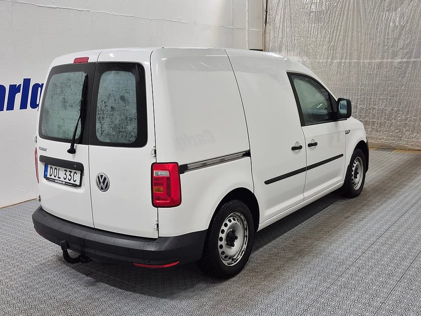 Bild 4 av Volkswagen Caddy Van SKÅP TDI 75HK