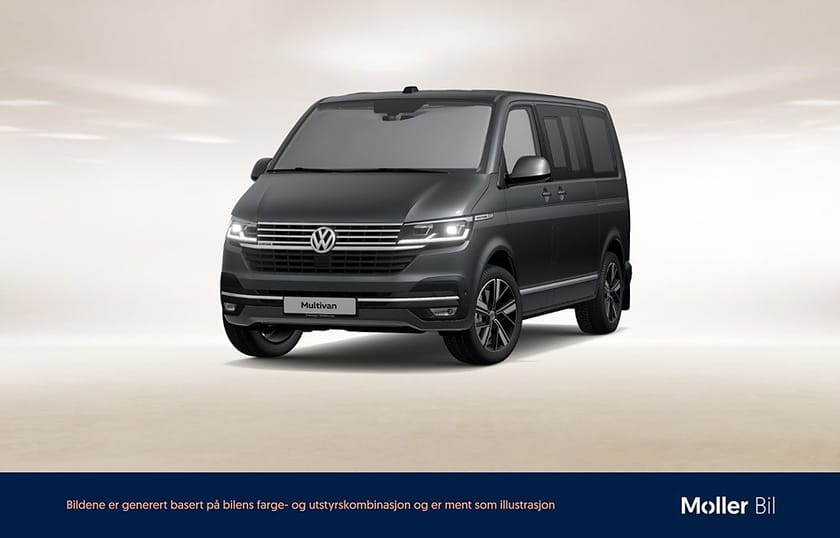 Bild 1 av Volkswagen Multivan Highline 2.0TDI 204Hk DSG 4M