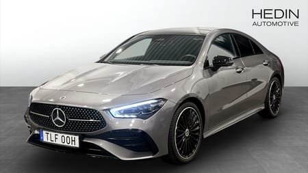 Mercedes-Benz CLA 200 COUPÉ 360° / AMG / Burmester