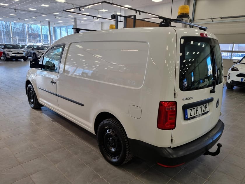 Bild 3 av Volkswagen Caddy Maxi Van Drag Värmare Moms