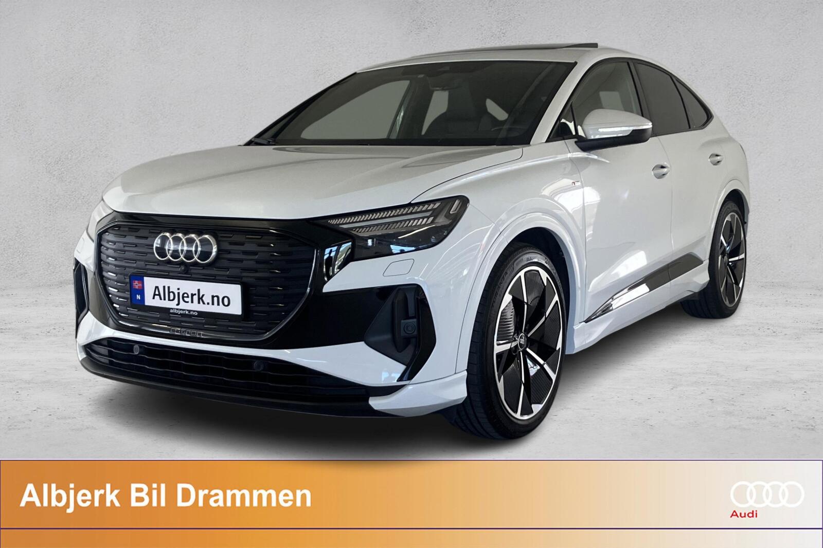Audi Q4 50 Sportback e-tron quattro