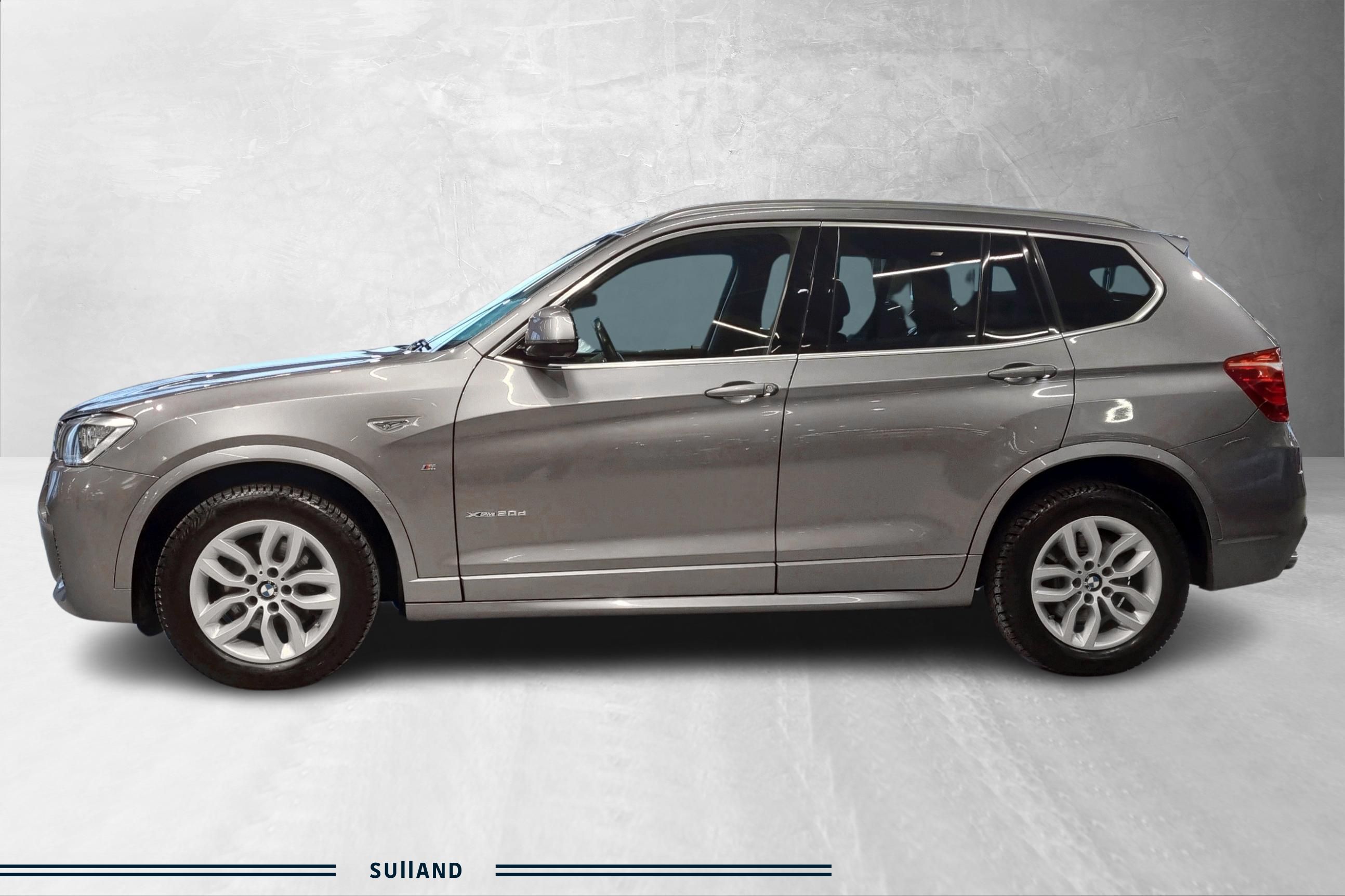 Thumnail bilde 1 av BMW X3 xDrive20d