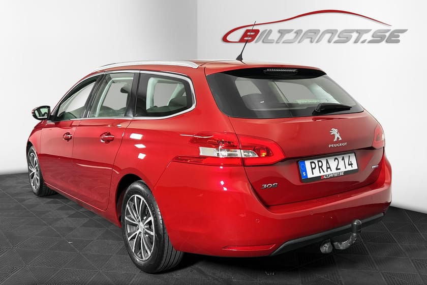 Bild 3 av Peugeot 308 SW Allure Dragkrok M-Värmare Nyservad