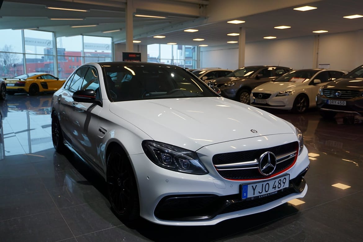 Mercedes-Benz C-Klass 2015 - miniatyr 5