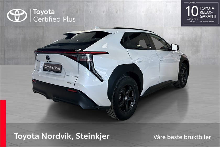 Bilde 3 av Toyota bZ4X Active Tech - AWD - Rustbehandlet