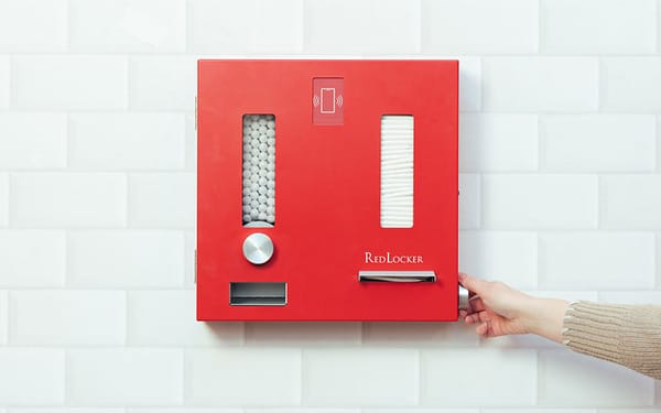 Gratis mensskydd på våra anläggningar