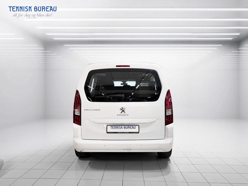 Bilde 5 av Peugeot Partner L1 Webasto / 3-seter / Innredning varerom