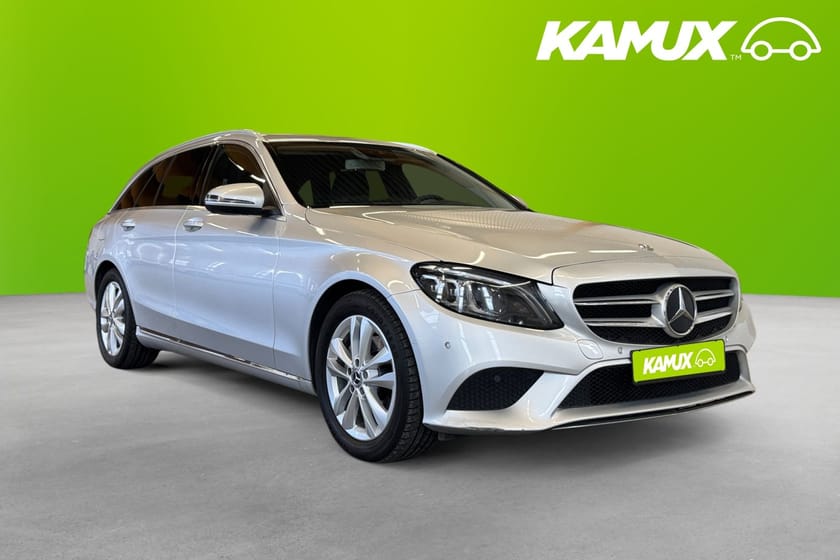 Bild 1 av Mercedes-Benz C 200 T d Avantgarde 150hk Drag Navi B-kam