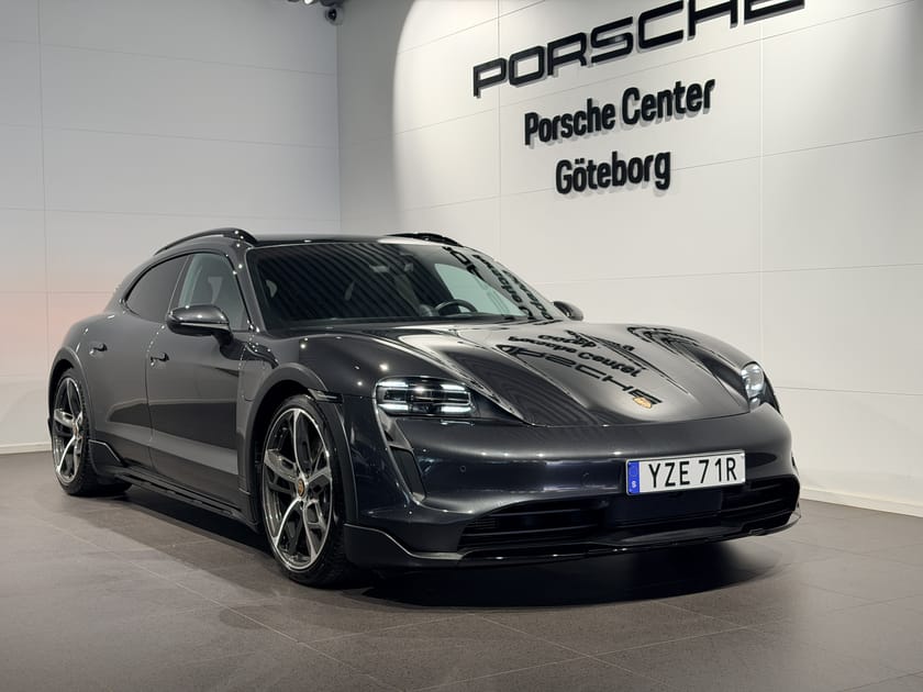 Bild 2 av Porsche Taycan 4 Cross Turismo 