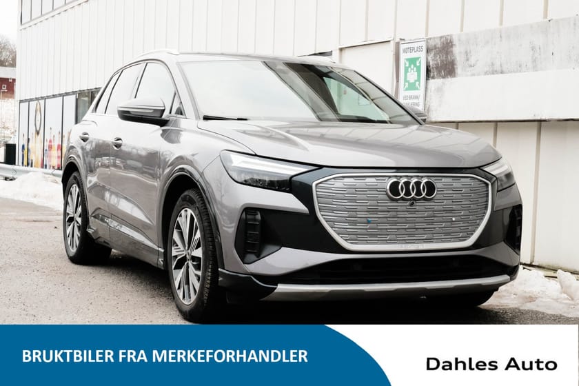 Bilde 4 av Audi Q4 50 e-tron quattro bus edt