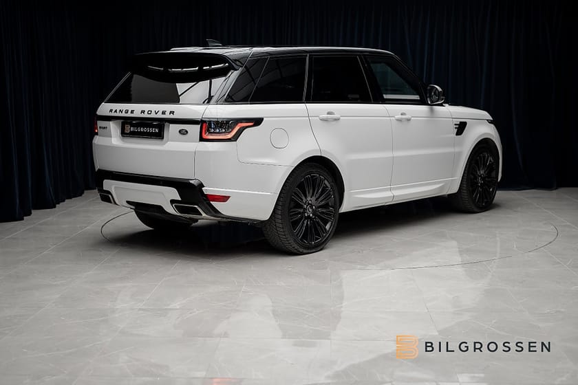 Bild 5 av Land Rover Range Rover Sport D300 MHEV HSE Dynamic Pano MOMS