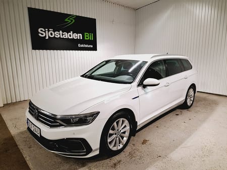 Volkswagen Passat Sportscombi GTE 218hk TSI /DRAG/VÄRMARE/KAMERA