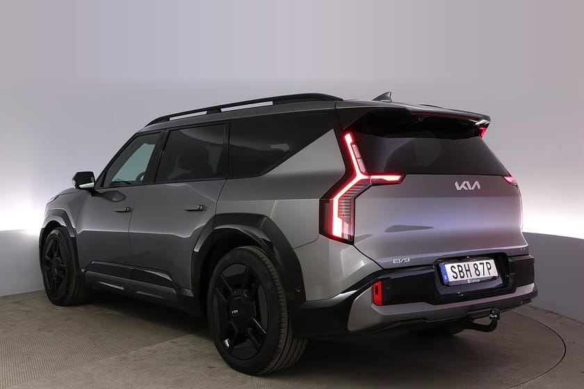 Bild 4 av Kia EV9 AWD GT-Line Pano Elstol 7-sits Meridian 360 Drag