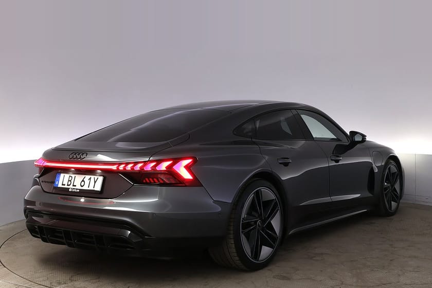 Bild 5 av Audi e-tron GT quattro Pano B&O 360 Läder Matrix Assist Tour