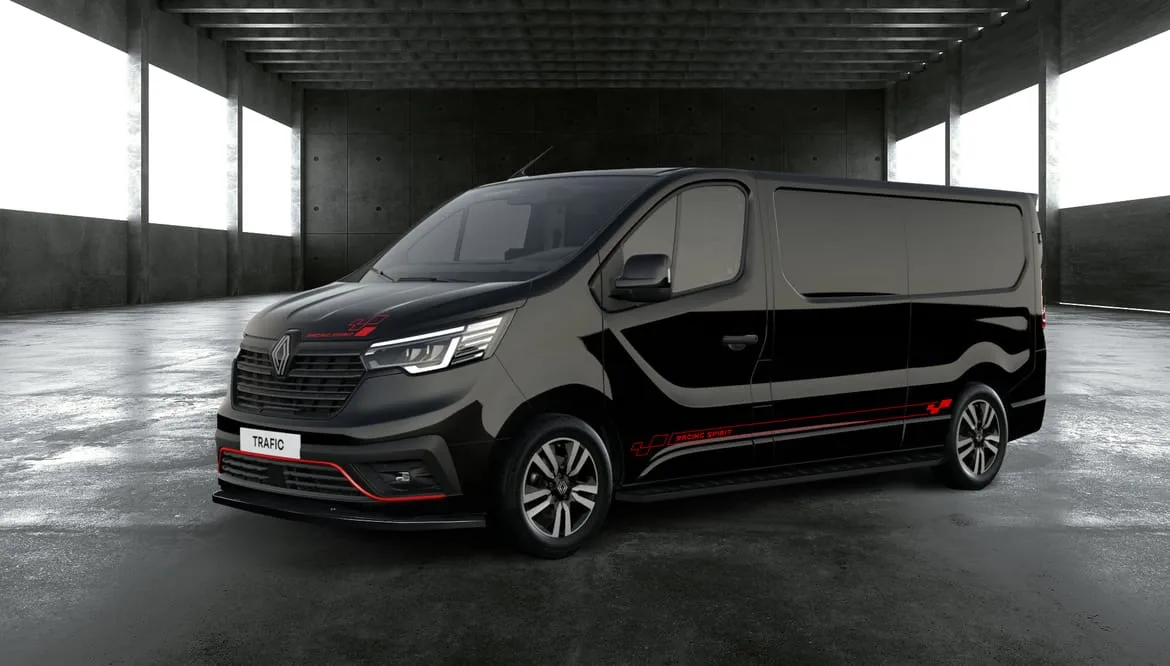Renault Trafic Skåpbil
