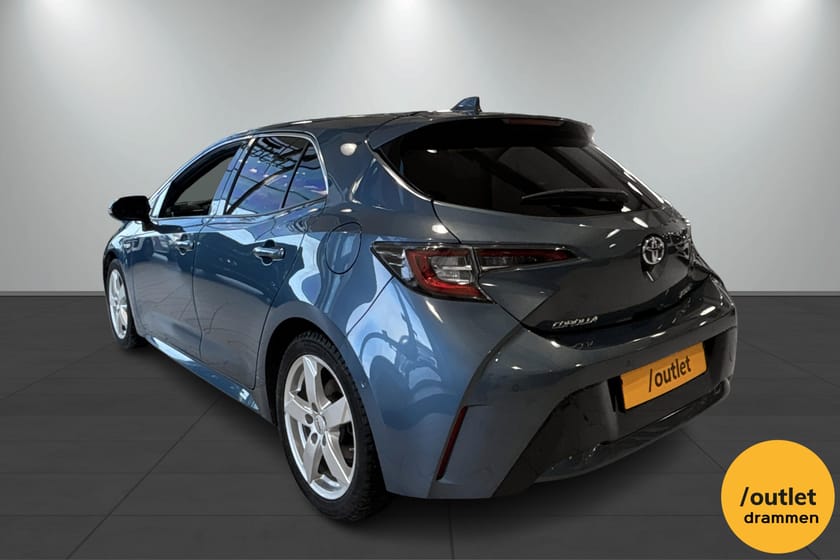 Bilde 3 av Toyota Corolla Hybrid 170 hk Active Tech m/ ACC / Kamera/ LED