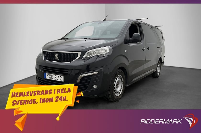 Bild 3 av Peugeot Expert Panel Van CrewVan L3 Värmare Kamera Drag 6-Sits CARPLAY