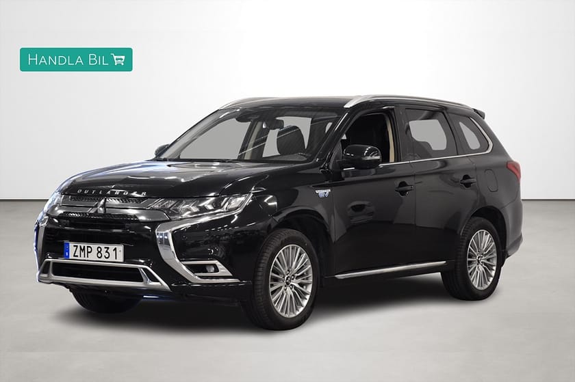 Bild 1 av Mitsubishi Outlander PHEV CVT Comfort Drag Rattv AdaptivF Ny-serv 224hk