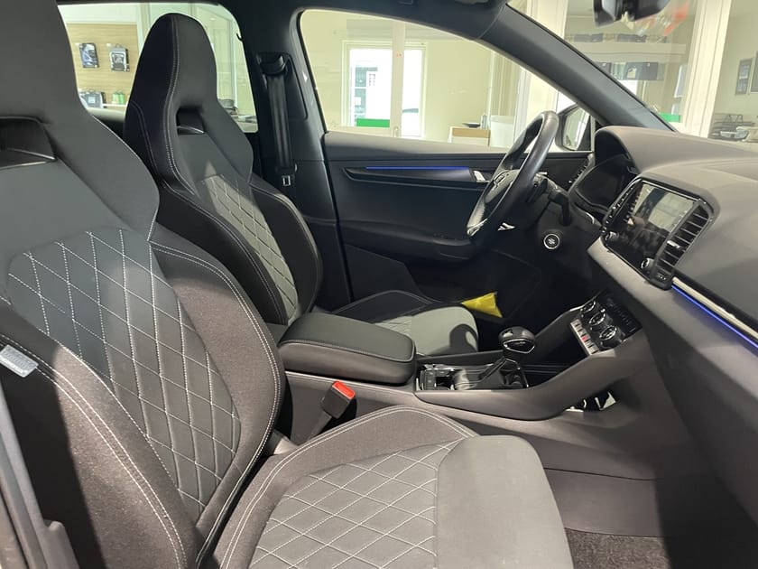 Bild 5 av Škoda Karoq SPORTLINE 2,0 TSI 190 HK 7 VXL DSG 4X4