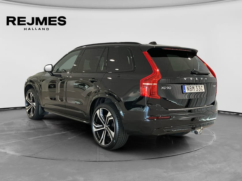 Bild 2 av Volvo XC90 7-seater T8 Ultra Dark Edition | Drag | B&W | HUD | 360° | Luftfjädring |