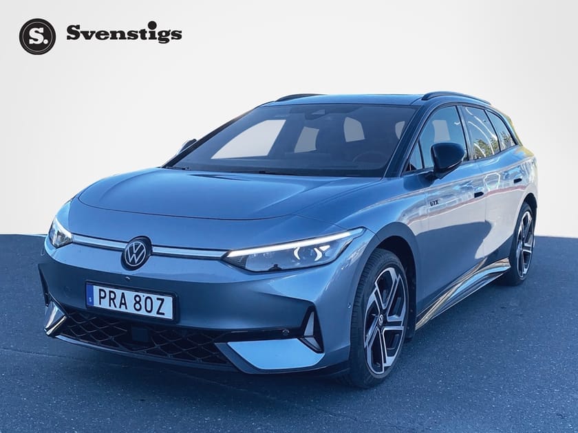 Bild 1 av Volkswagen ID.7 GTX Tourer 340hk Dragkrok Harman Kardon