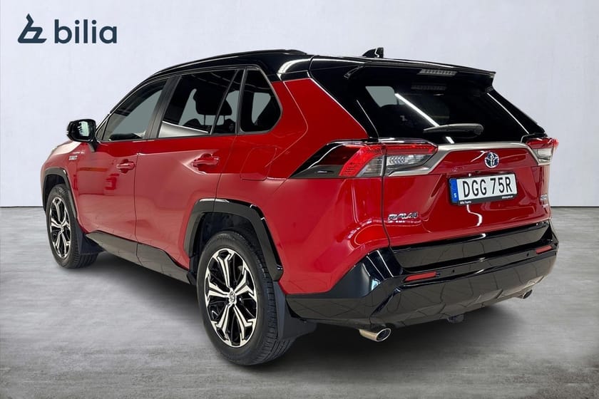 Bild 2 av Toyota RAV4 Laddhybrid 2.5 Plug-in Hybrid 306hk Style Premium