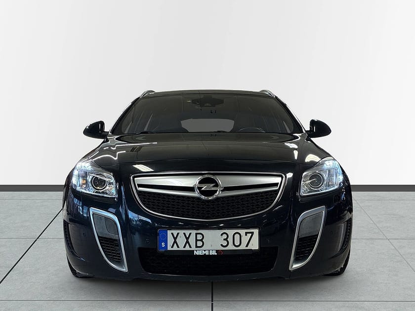 Bild 2 av Opel Insignia OPC Sports Tourer 2.8 V6 Turbo 4x4 Mvärme Drag Navi S&V