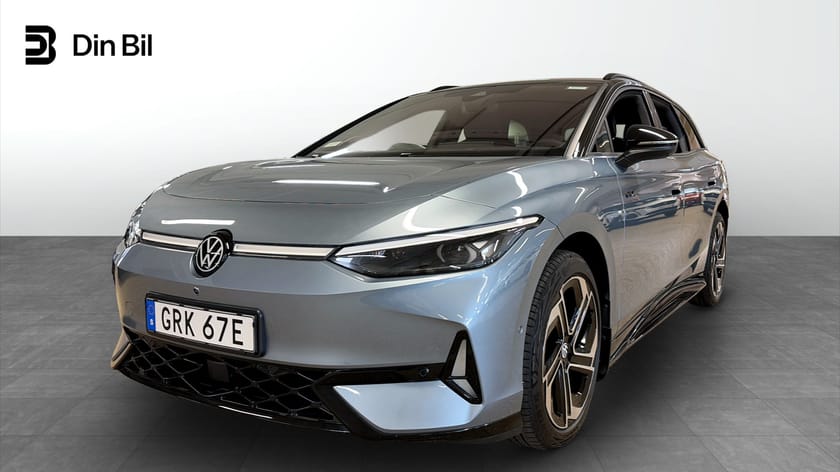 Bild 1 av Volkswagen ID.7 GTX Tourer GTX/Edition/Drag
