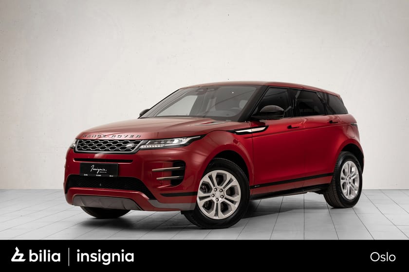 Bilde 2 av Land Rover Range Rover Evoque P300e AWD R-Dynamic S Rikelig Utstyrt