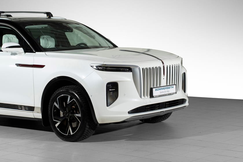 Bilde 2 av Hongqi E-HS9 Exclusive Exclusive/6-seter/Massasje/Skinn/Hengerfeste