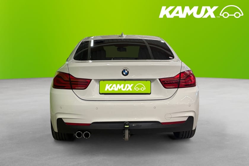 Bild 5 av BMW 420d xDrive Gran Coupé M Sport  Cockpit HiFi Drag