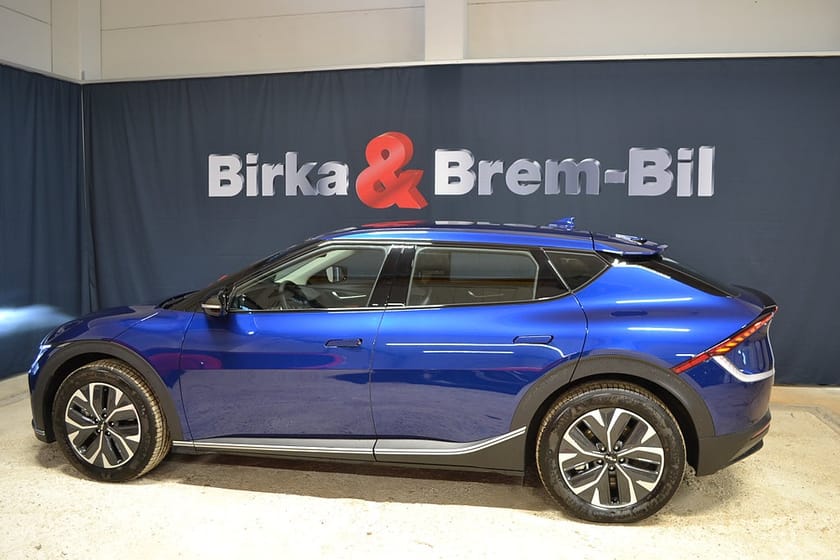 Bild 3 av Kia EV6 77.4 kWh 228hk, rattvärme, backkamera, 2,99%ränta