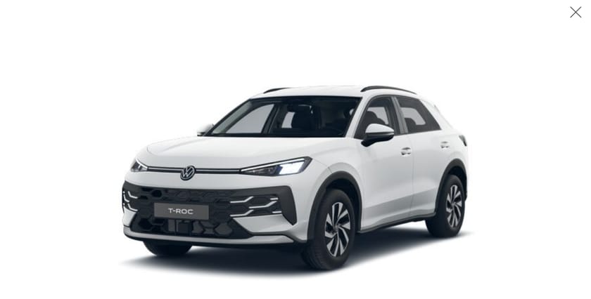 Bild 1 av Volkswagen T-Roc Privatleasing/ Kampanj