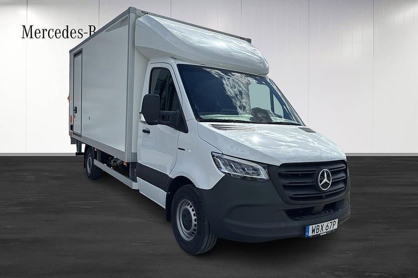 Bild 2 av Mercedes-Benz eSprinter 420 Chassi 81 kWh 113 Volymskåp