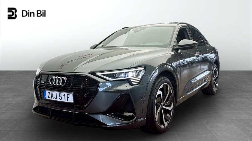 Bild 1 av Audi e-tron Sportback 55 quattro 408 Hk S-Line Advanced