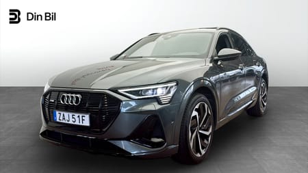 Audi e-tron Sportback 55 quattro 408 Hk S-Line Advanced