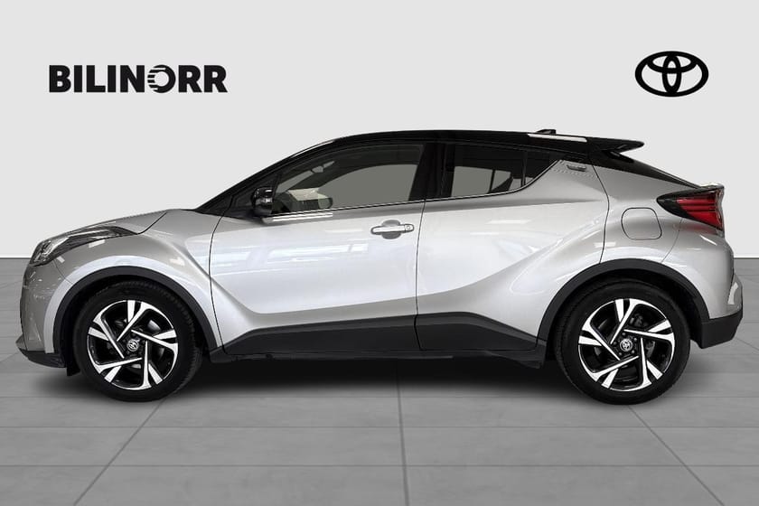 Bild 4 av Toyota C-HR Hybrid 1,8 X EDITION JBL TEKNIKPAKET - VHJUL, VÄRMARE, DRAG