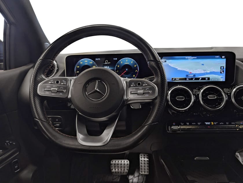 Bilde 5 av Mercedes-Benz B 180 B180 136hk aut. AMG-Line/LED/Krok/Nattpakke