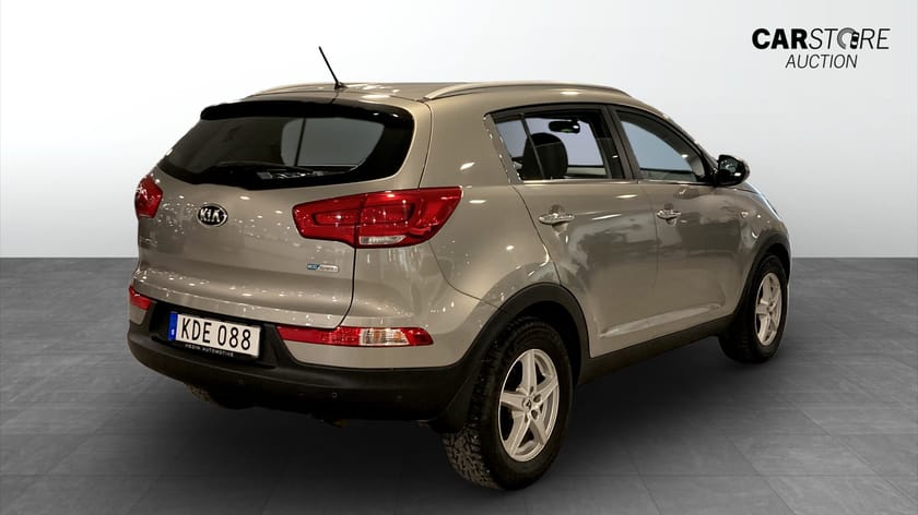 Bild 2 av Kia Sportage 1,6 GDI ACTION+
