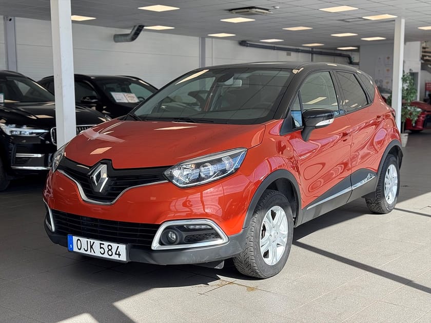 Bild 4 av Renault Captur 0.9 TCe 90Hk Navi