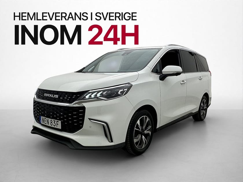 Bild 4 av Maxus Euniq 5 52.5 kWh 7 Sits Pano Drag Läder 360° CarPlay