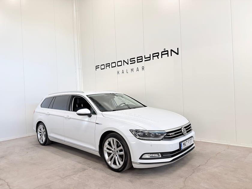 Bild 2 av Volkswagen Passat Sportscombi 2.0 TDI 4M 190HK D-värm B-kamera Drag Ny-kamrem